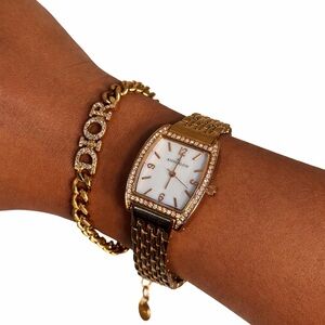 Anne Klein Gold Watch